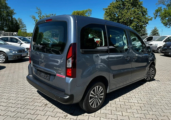 Peugeot Partner cena 26000 przebieg: 221800, rok produkcji 2013 z Ropczyce małe 154